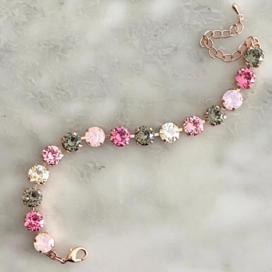 Lumière Inlay Bracelet | Støt brystkræft