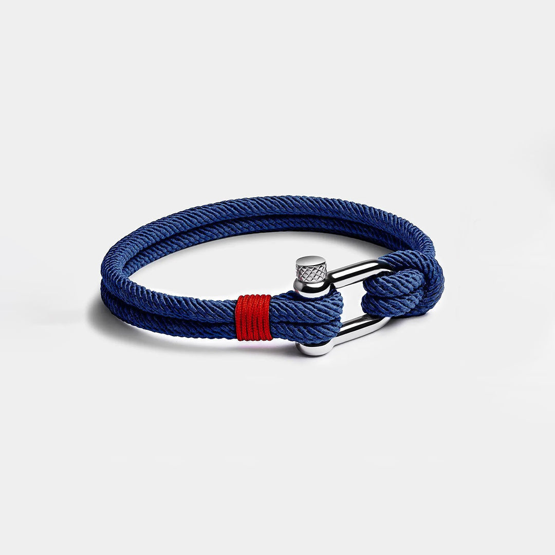 Anchor Navy Bracelet | Støt diabetes