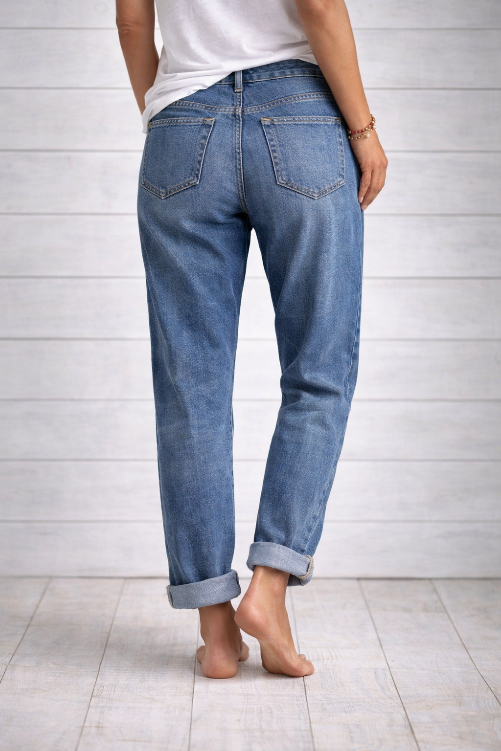 Rilena™ – Stilfulde jeans med høj talje
