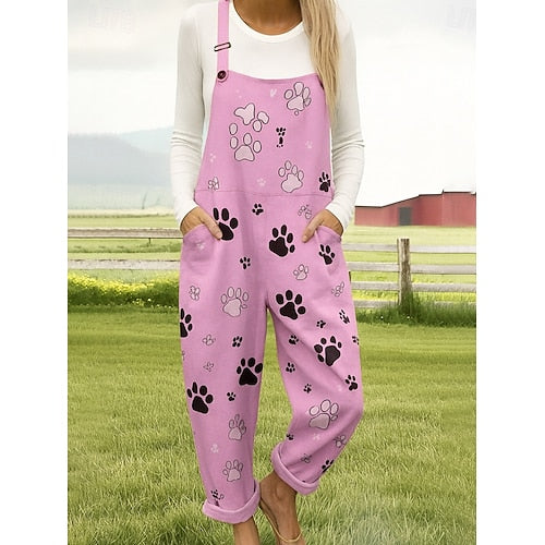 Sophia™ - Jumpsuit med mønster