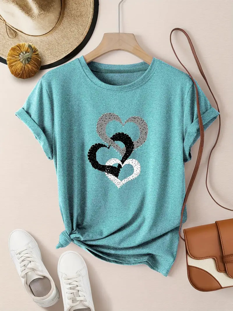 Loops of Love Tee | Støt brystkræft