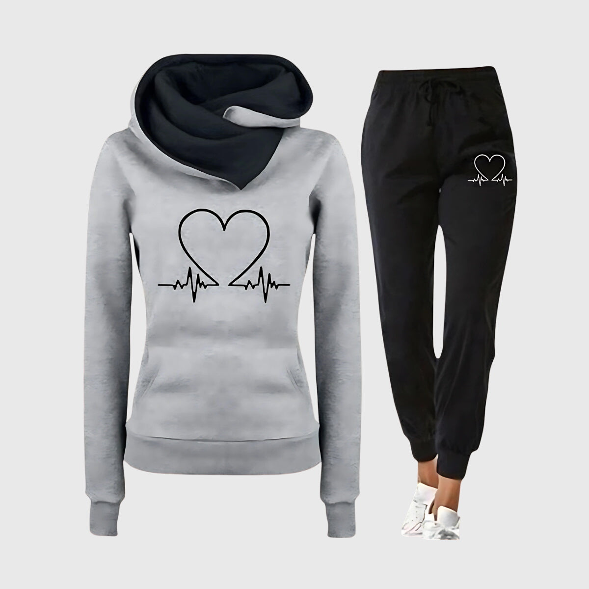 Heartbeat Tracksuit | Støt brystkræft