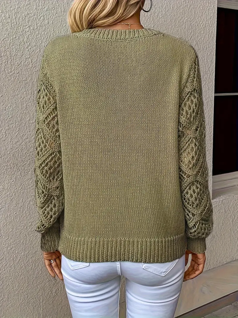 Amira Classy Sweater | Støt brystkræft