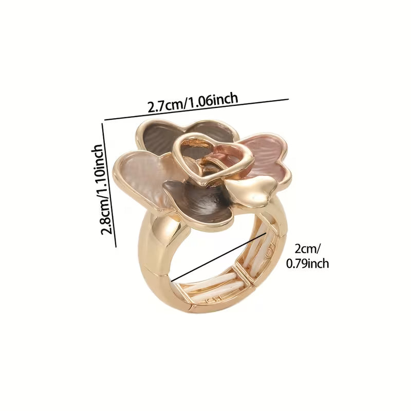 Bohemian Heart Ring | Støt brystkræft