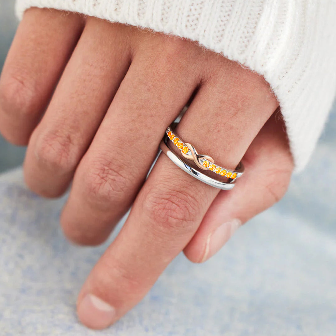 Infinity Ring | Støt kampen mod brystkræft