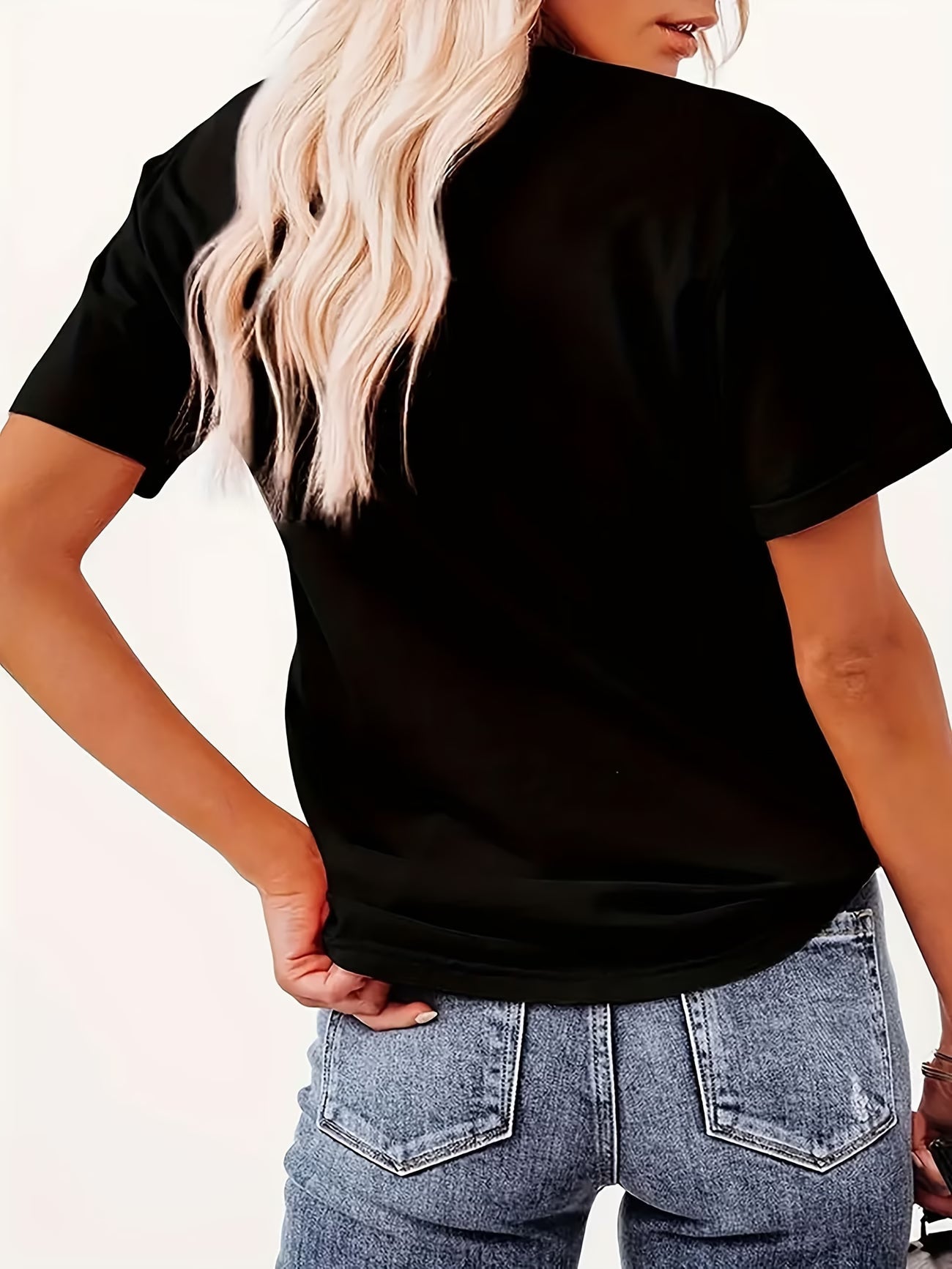 Elegant Casual T-Shirt | Støt brystkræft