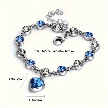 Heart Love Bracelet | Støt brystkræft