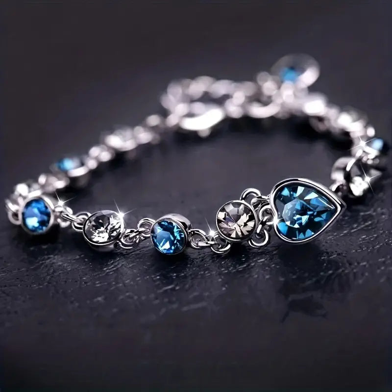 Heart Love Bracelet | Støt brystkræft
