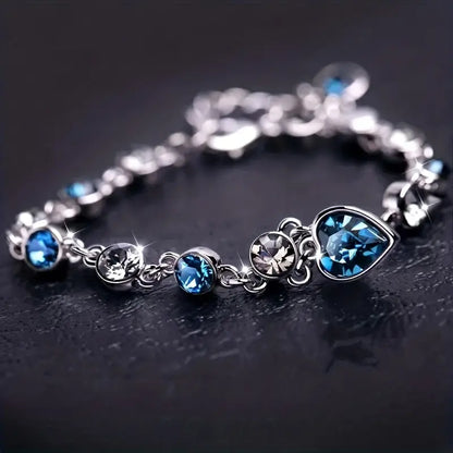 Heart Love Bracelet | Støt brystkræft