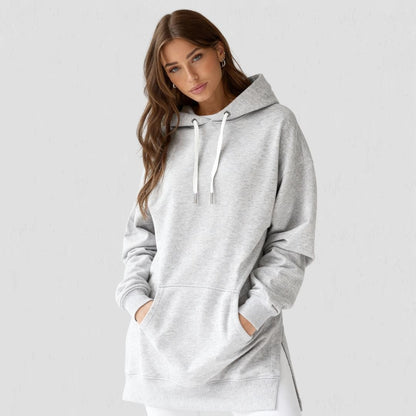 Oversized Hoodie Dress | Støt brystkræft