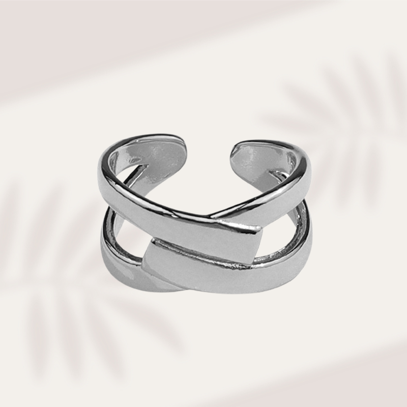 Stilren Faith Ring | Støt brystkræft