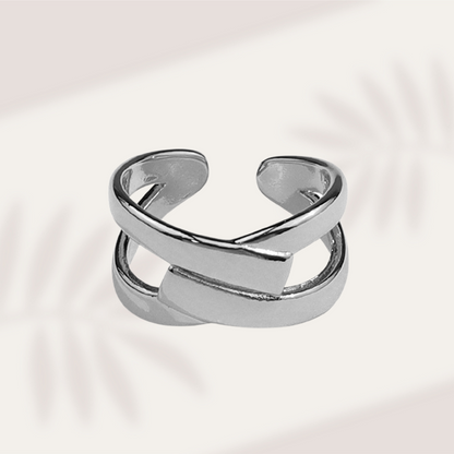 Stilren Faith Ring | Støt brystkræft