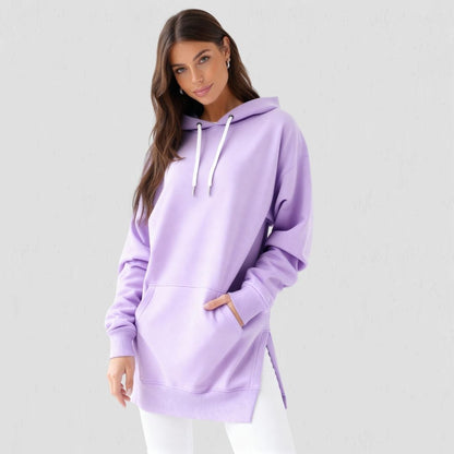 Oversized Hoodie Dress | Støt brystkræft