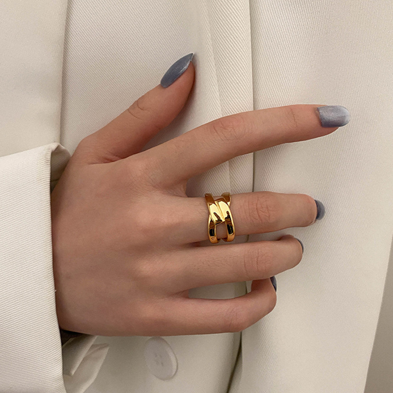 Stilren Faith Ring | Støt brystkræft