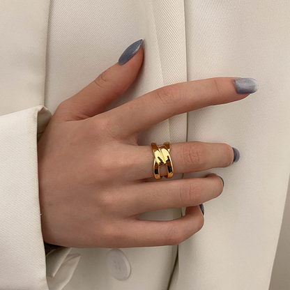 Stilren Faith Ring | Støt brystkræft