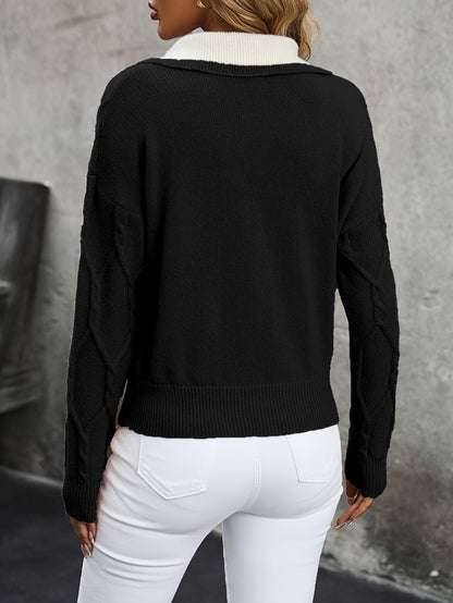 Winter Casual Pullover | Støt brystkræft