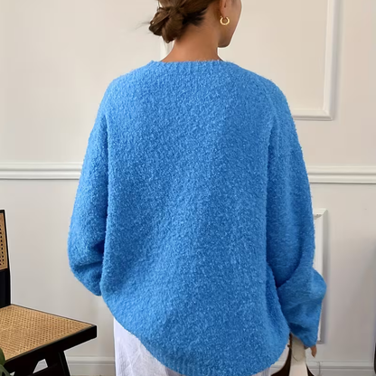 Blue Sweater | Støt diabetes