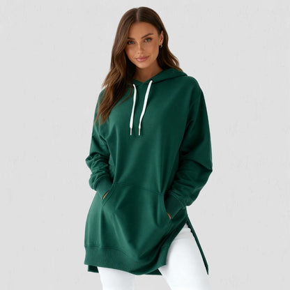 Oversized Hoodie Dress | Støt brystkræft