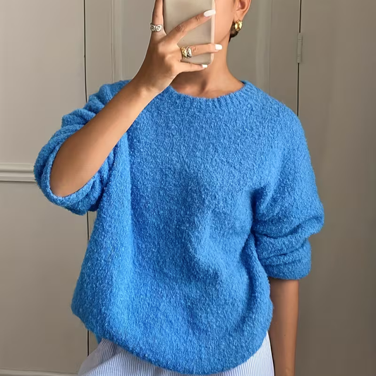 Blue Sweater | Støt diabetes