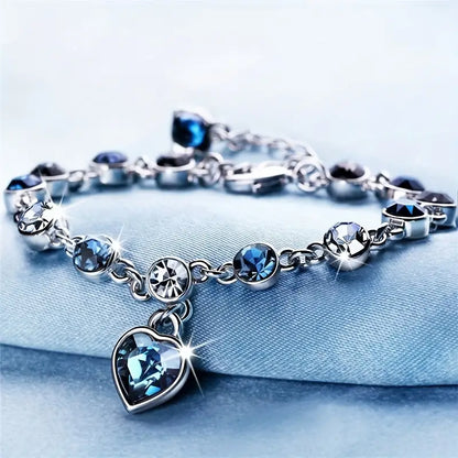 Heart Love Bracelet | Støt brystkræft