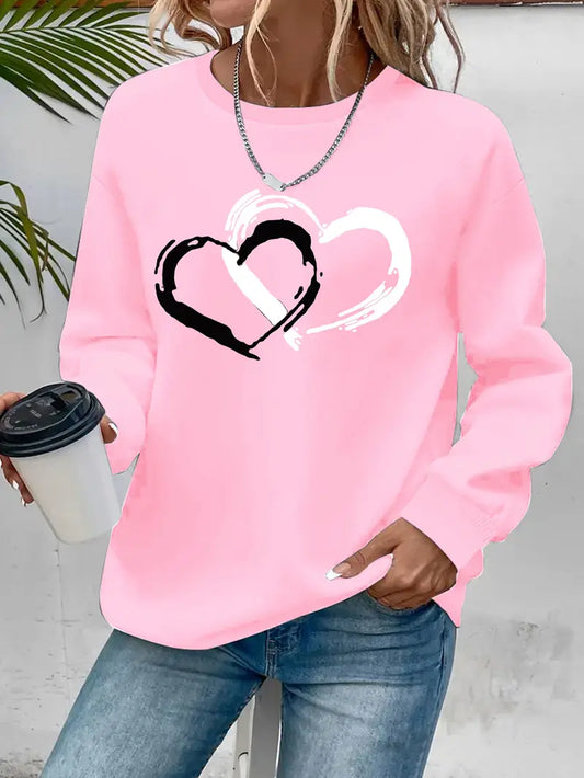 Fight Together Sweatshirt | Støt brystkræft