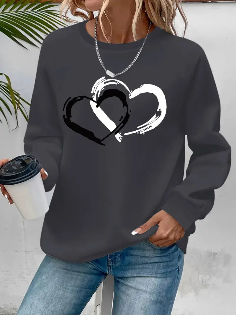 Fight Together Sweatshirt | Støt brystkræft