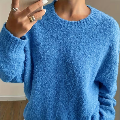 Blue Sweater | Støt diabetes