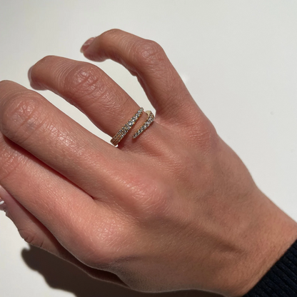 Lunaris Stoned Ring | Støt brystkræft