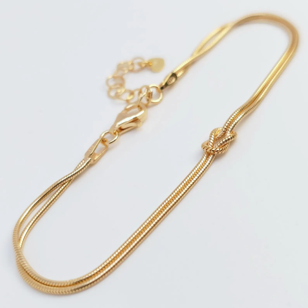 Eternal Knot Bracelet | Støtt brystkreft