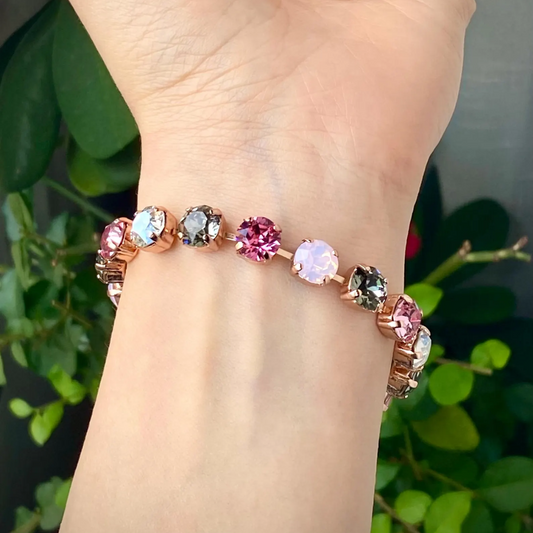 Lumière Inlay Bracelet | Støt brystkræft