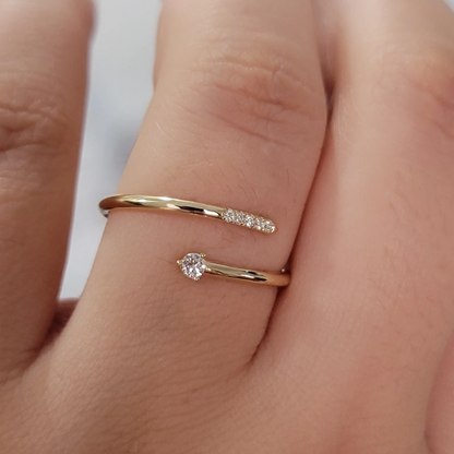 Trendy Gap Ring | Støt brystkræft