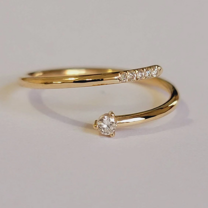 Trendy Gap Ring | Støt brystkræft