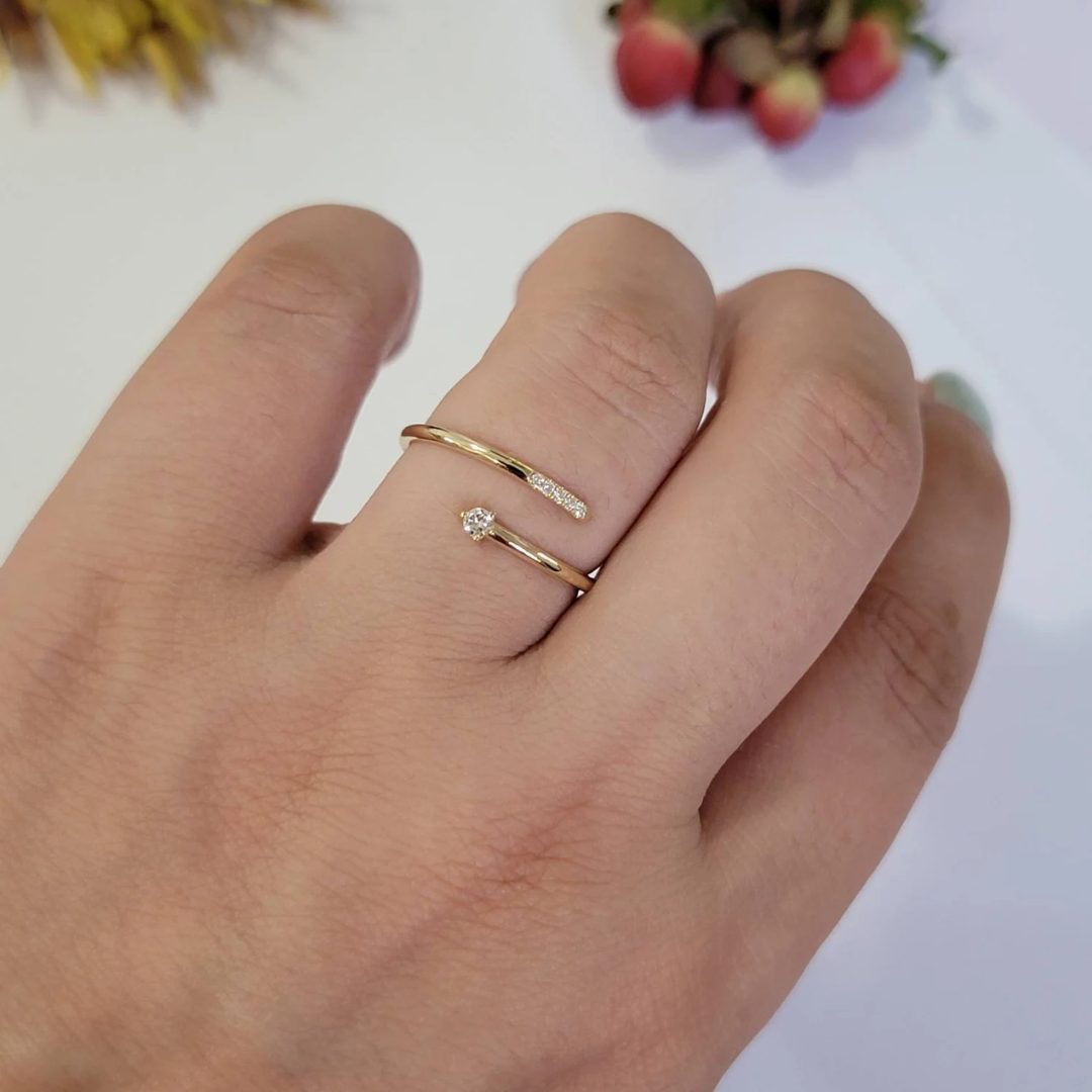 Trendy Gap Ring | Støt brystkræft