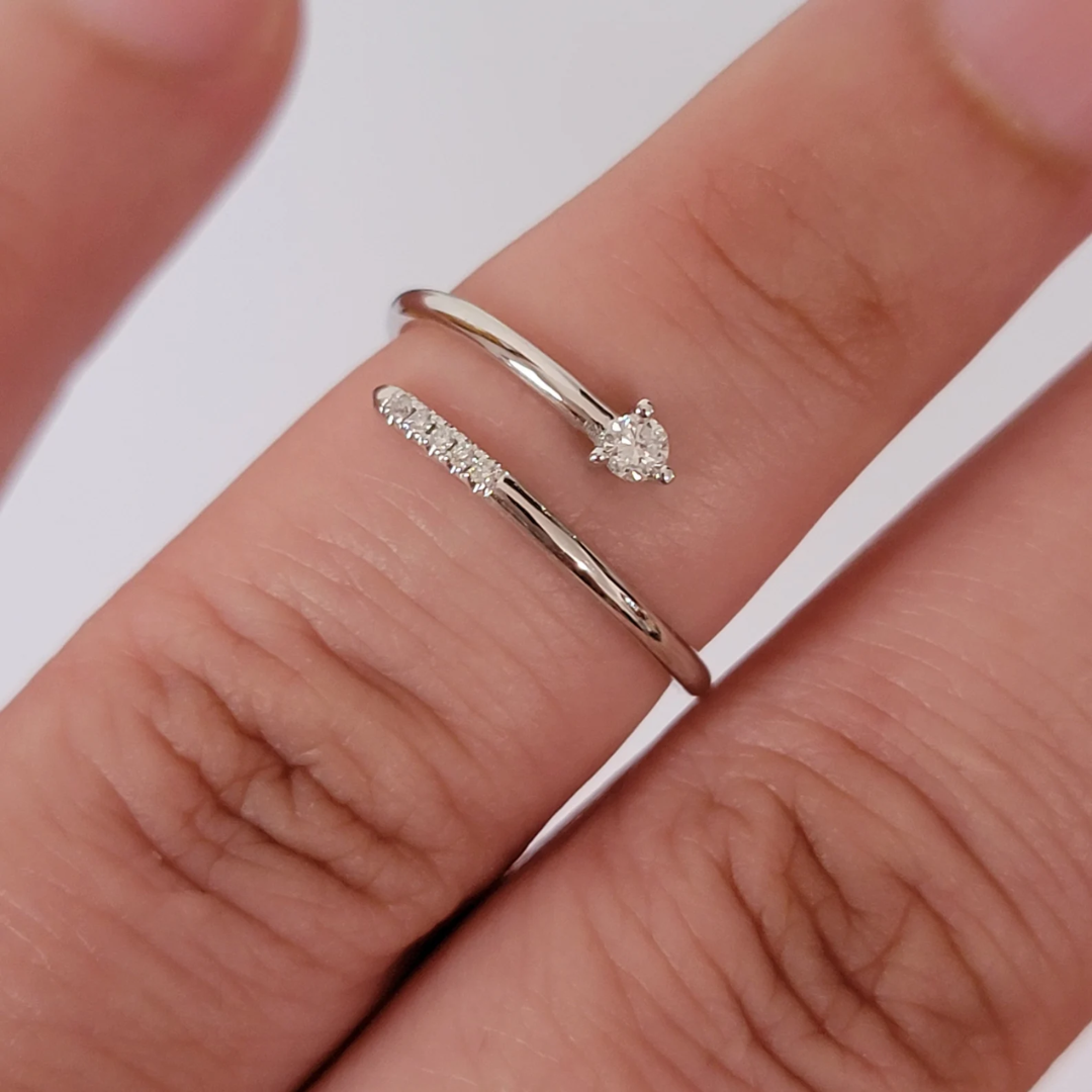 Trendy Gap Ring | Støt brystkræft