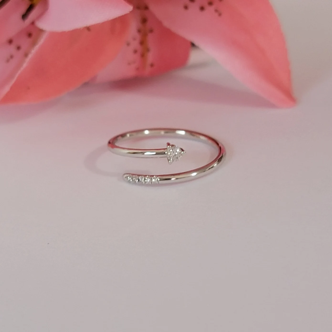 Trendy Gap Ring | Støt brystkræft