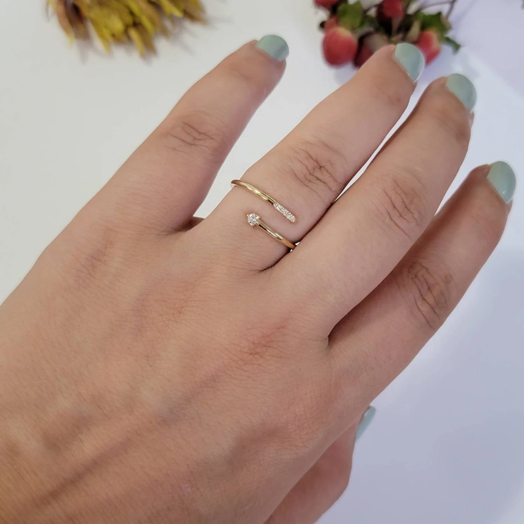 Trendy Gap Ring | Støt brystkræft