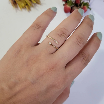 Trendy Gap Ring | Støt brystkræft