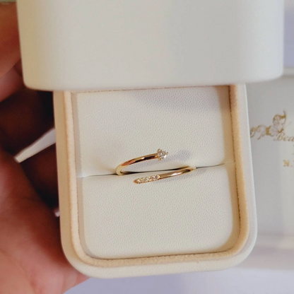 Trendy Gap Ring | Støt brystkræft