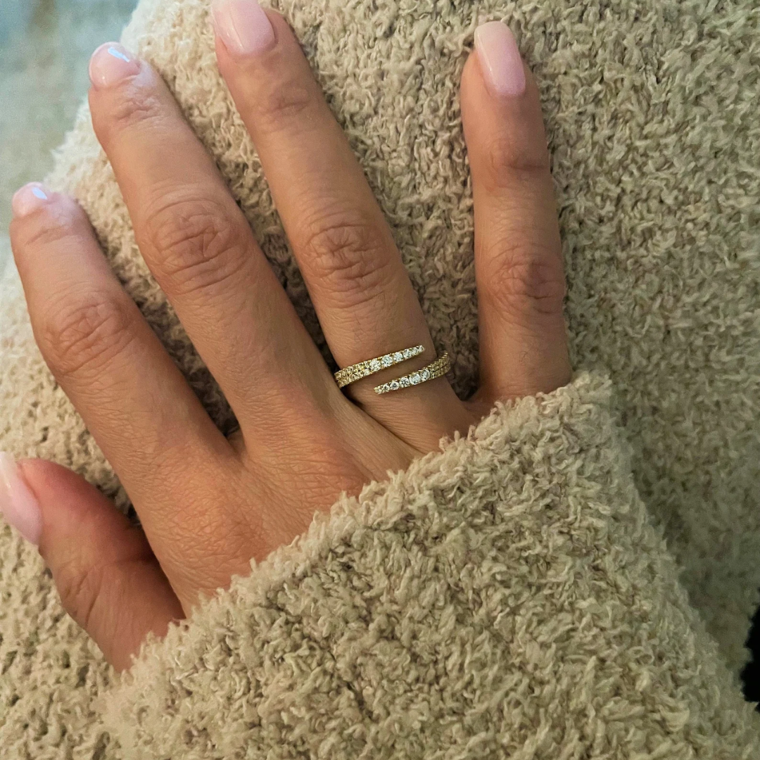 Lunaris Stoned Ring | Støt brystkræft