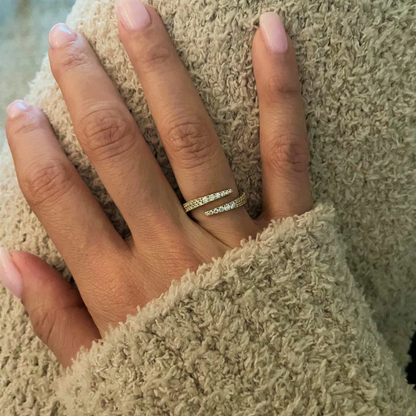 Lunaris Stoned Ring | Støt brystkræft