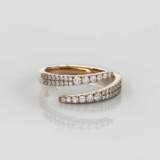Lunaris Stoned Ring | Støt brystkræft
