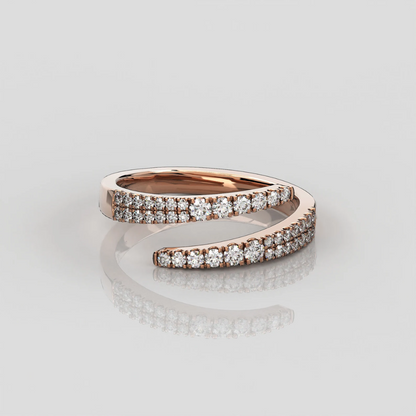 Lunaris Stoned Ring | Støt brystkræft