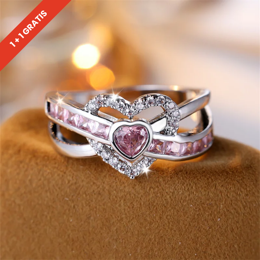 Pink Love Ring | Støt brystkræft