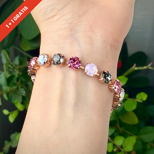 Lumière Inlay Bracelet | Støt brystkræft