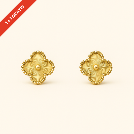 Mariellea™ - Clover Modern øreringe