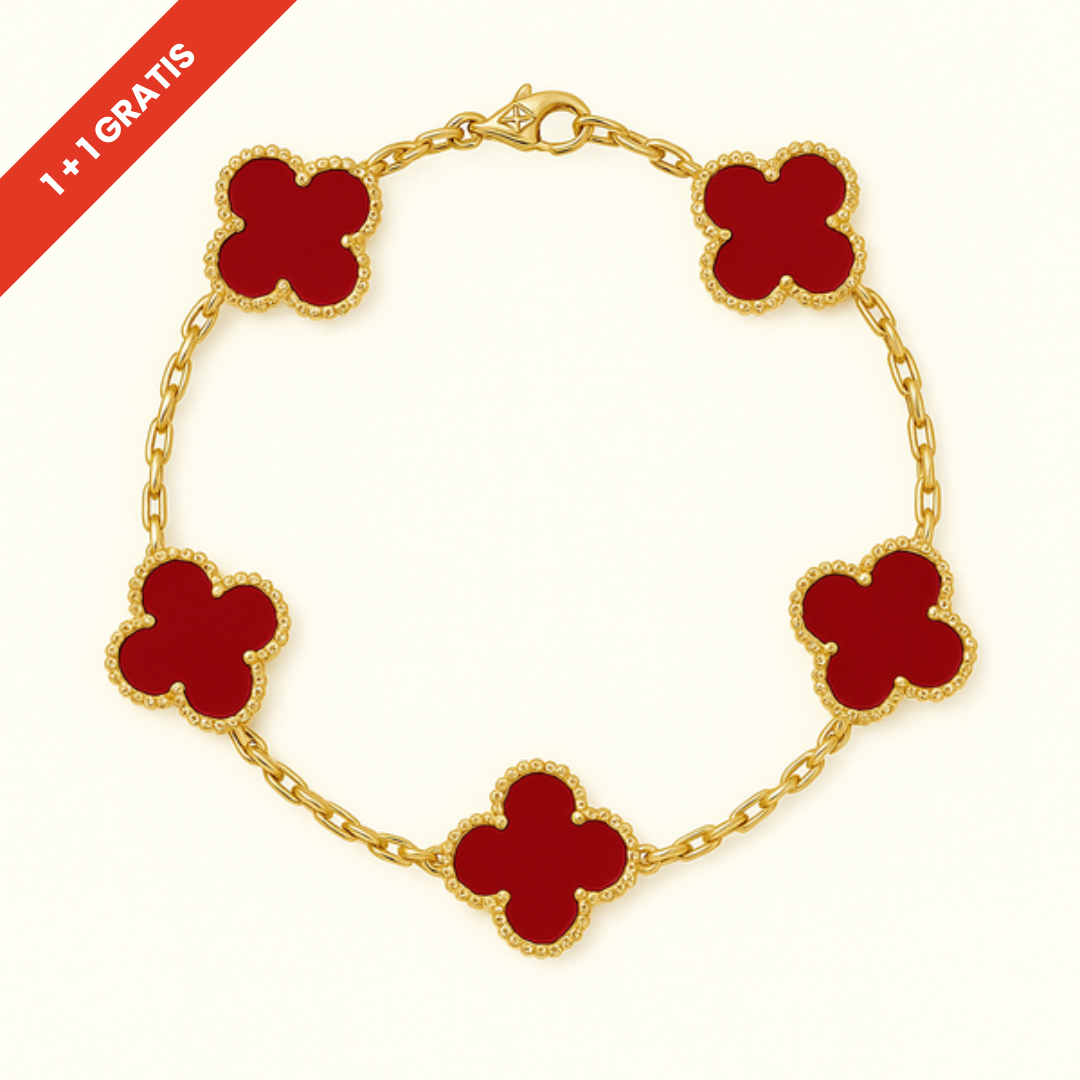 IBIZA™ - Rødkløverarmbånd