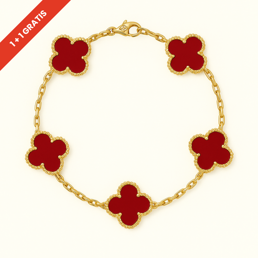 IBIZA™ - Rødkløverarmbånd