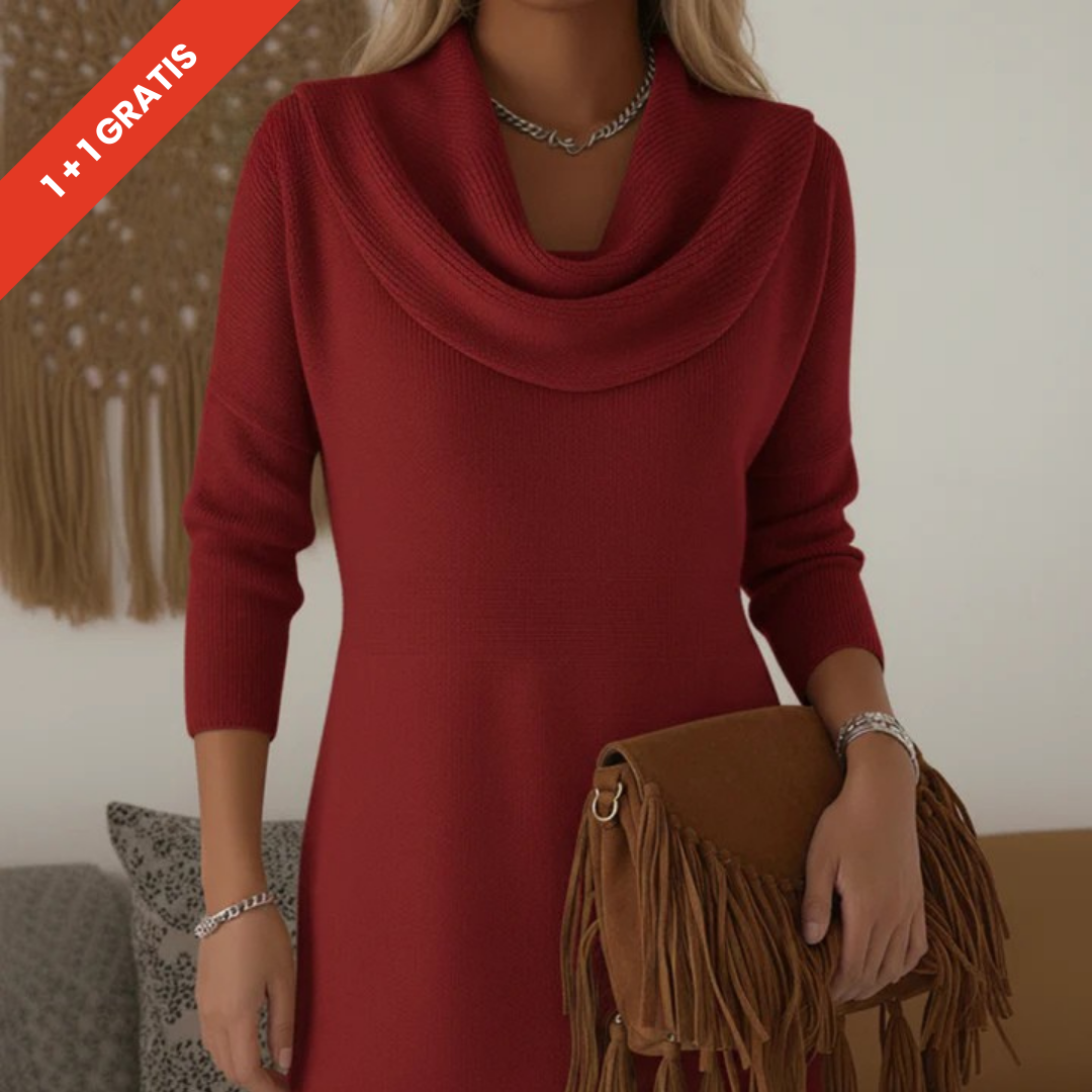 Vexa™ - Flatterende, behagelig kjole