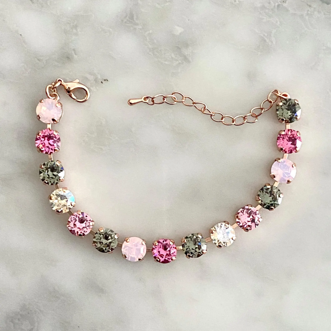 Lumière Inlay Bracelet | Støt brystkræft