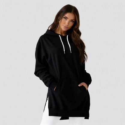 Oversized Hoodie Dress | Støt brystkræft